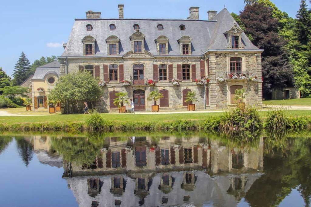 Ravissant Pied A Terre Pour Deux. Villa Gourin Exteriör bild